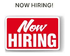 hiring now