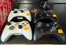 Xbox 360 Controllers - x4 Available ( 3 Wireless, 1 Wired )
