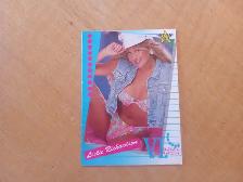 Carte PROMO Star 94' Leslie Richardson Model Search  (080626-940