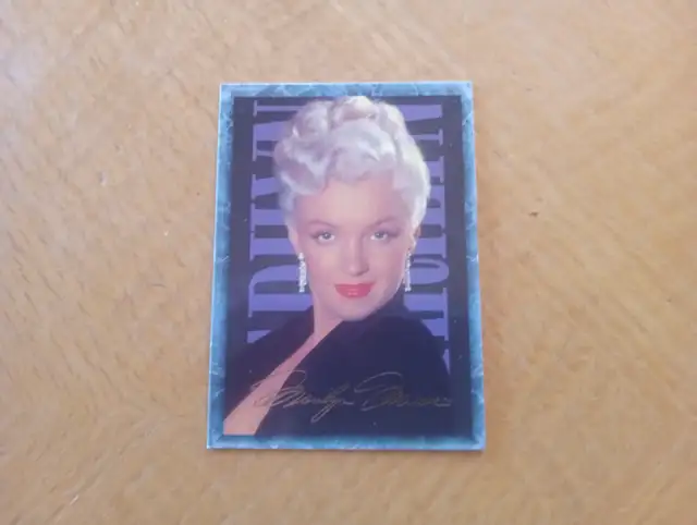 Carte Marilyn Monroe 99 Sports Time 1993 (080626-691)