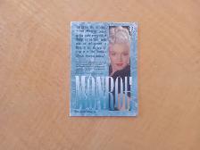 Carte Marilyn Monroe 99 Sports Time 1993 (080626-691) - Photo 2