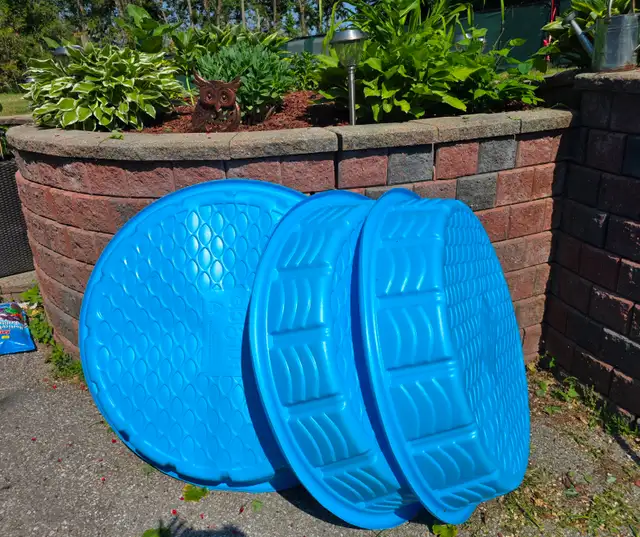 KIDS POOLS ( ROUND PLASTIC)