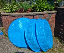 KIDS POOLS ( ROUND PLASTIC)