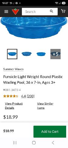 KIDS POOLS ( ROUND PLASTIC) - Photo 7