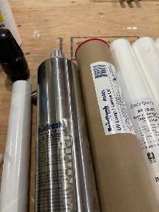 Water system UV filter