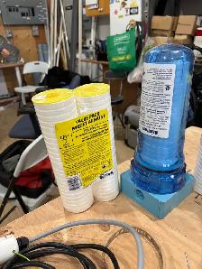 Water system UV filter - Photo 2