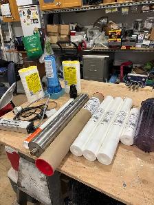 Water system UV filter - Photo 3