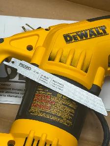 DEWALT DWE357 12 Amp Compact Corded Reciprocating Saw - $149 - Photo 7