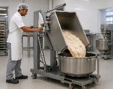 Requirements: 2  years experience as a Dough dumper PR / Refugee