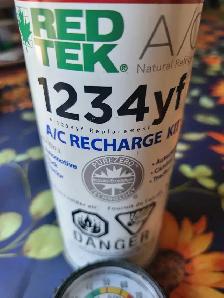 Red Tek 1234yf A/C Recharge Kit - Photo 2