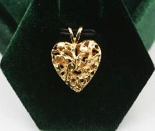 10K OPENWORK HEART PENDANT - Photo 4