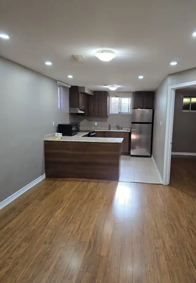2 bedroom private basement for rent in Etobicoke home