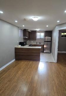 2 bedroom private basement for rent in Etobicoke home