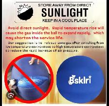 Bsklri Inflatable Herding Ball for Dogs - Photo 3