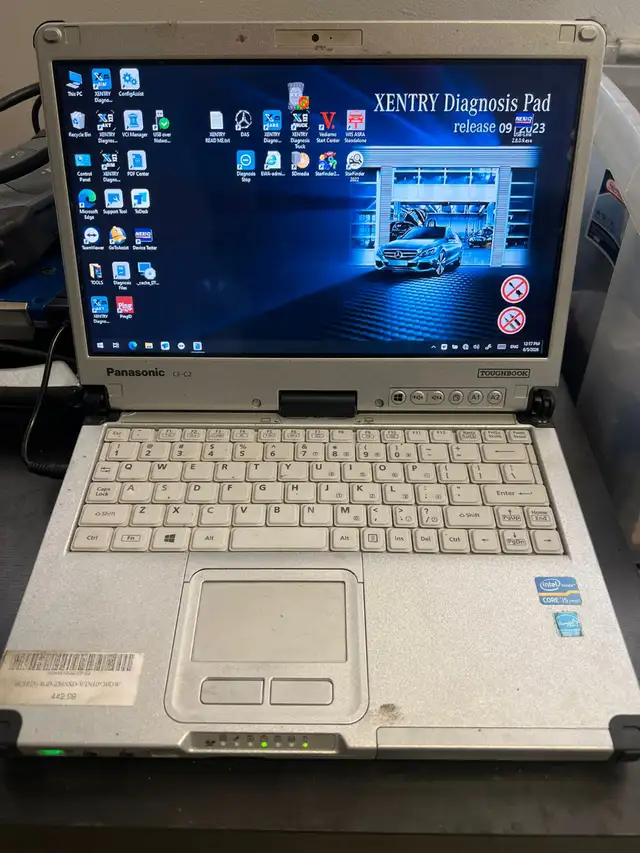Panasonic Toughbook CF-C2, 12.5in