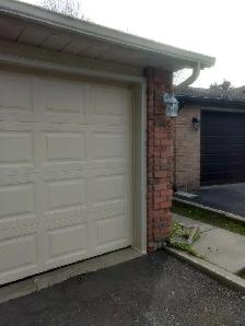 GARAGE DOOR CAPPING