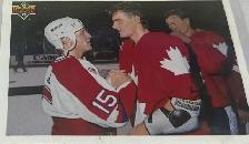 LOT OF ERIC LINDROS CARDS THE BIG "E" - Photo 3