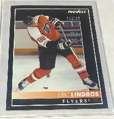 LOT OF ERIC LINDROS CARDS THE BIG "E" - Photo 5