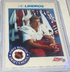 LOT OF ERIC LINDROS CARDS THE BIG "E" - Photo 7