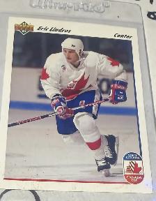 LOT OF ERIC LINDROS CARDS THE BIG "E" - Photo 8