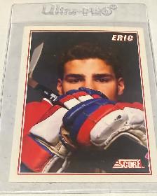 LOT OF ERIC LINDROS CARDS THE BIG "E" - Photo 9