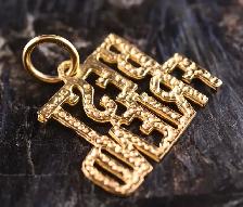 10K BEST FRIEND PENDANT - Photo 4