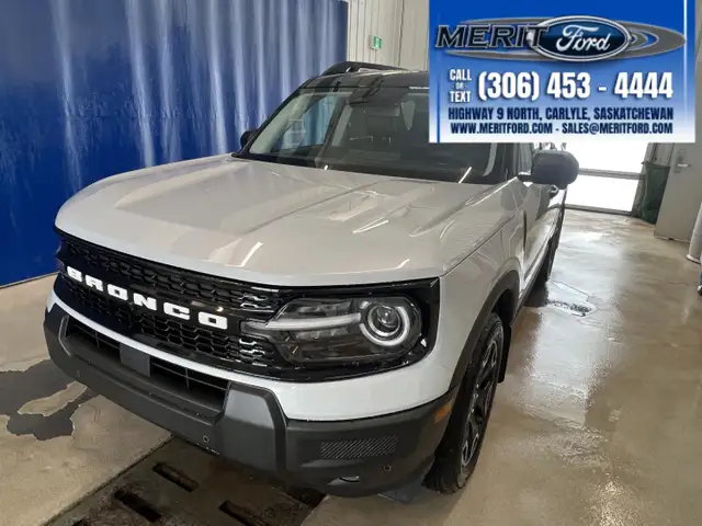 2026 Ford Bronco Sport Outer Banks 1.5L ECOBOOST, 300A