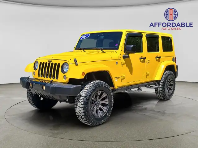 2015 Jeep Wrangler ALTITUDE