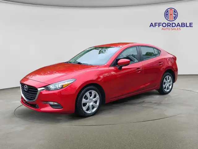 2017 Mazda MAZDA3 GX