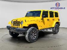 2015 Jeep Wrangler Unlimited Sahara 4dr 4x4 Manual