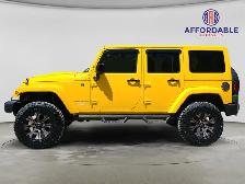 2015 Jeep Wrangler Unlimited Sahara 4dr 4x4 Manual - Photo 2