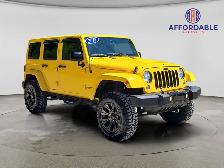 2015 Jeep Wrangler Unlimited Sahara 4dr 4x4 Manual - Photo 7