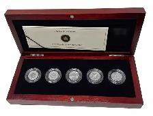 2012 Farewell to the Penny .9999 silver 5 coins set - Photo 8