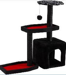 Gothic Coffin Cat Tree Tower