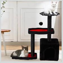 Gothic Coffin Cat Tree Tower - Photo 2