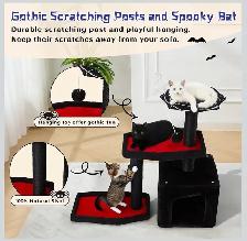 Gothic Coffin Cat Tree Tower - Photo 3