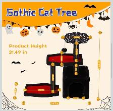 Gothic Coffin Cat Tree Tower - Photo 6