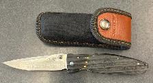 Mcusta Sengoku Series MC-181D 33-Layer Damascus Folding Knife