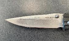 Mcusta Sengoku Series MC-181D 33-Layer Damascus Folding Knife - Photo 2