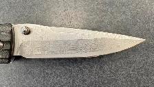 Mcusta Sengoku Series MC-181D 33-Layer Damascus Folding Knife - Photo 3