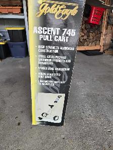 Golf Bag Pull Cart