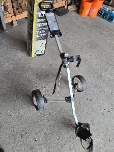 Golf Bag Pull Cart - Photo 2
