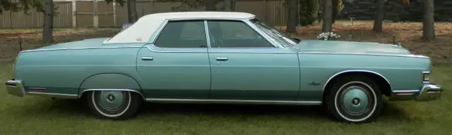 1973 Mercury Marquis Brougham