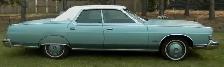 1973 Mercury Marquis Brougham