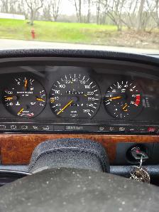 auto vintage mercedez benz 1991 - Photo 2