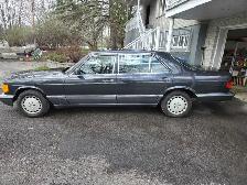 auto vintage mercedez benz 1991 - Photo 3