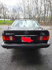 auto vintage mercedez benz 1991 - Photo 4