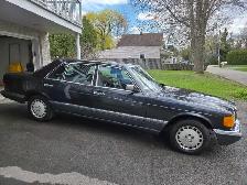 auto vintage mercedez benz 1991 - Photo 5