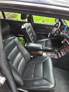 auto vintage mercedez benz 1991 - Photo 6