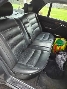 auto vintage mercedez benz 1991 - Photo 7